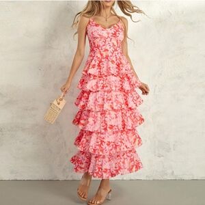 Ruffle Dress